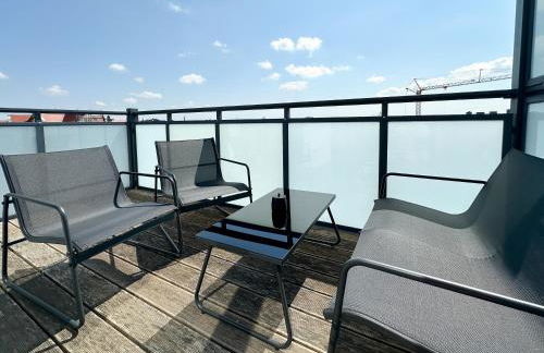 CityLoft - Augsburger Innenstadt-Bismarckviertel - kostenloser Tiefgaragenstellplatz - Foto 6