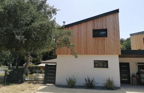 La VILLA OCEAN AVEC SPA et PISCINE - Les GITES DE CAMPARAN - Foto 4