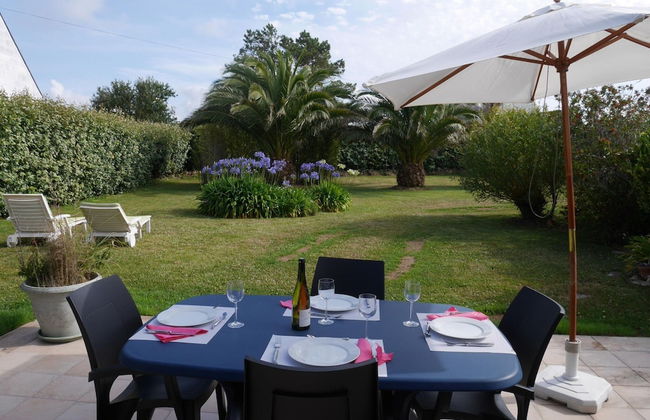 Holiday Home in Plouneour Near Sandy Beach - Foto 17