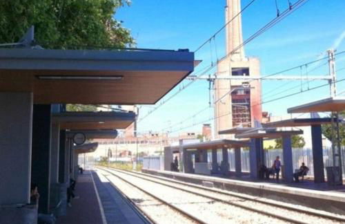 Jordi home 15 minutes to center by train - Foto 11