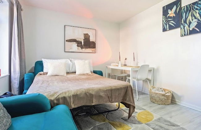 1 Bedroom Apartment Sleeps 4, Free Parking, Tv - Foto 6