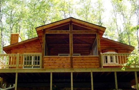 Upscale Camping Cabin for Nine by Squaw Lake in Wisconsin - Foto 1