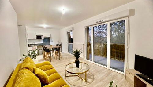 Balcon secret - T3 neuf calme, balcon, parking, proche autoroute - Photo 2