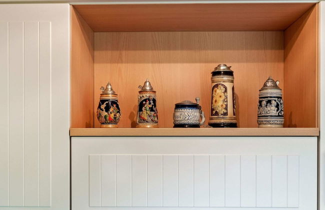 Garden View Apartment in Erzgebirge near Forest - Foto 23