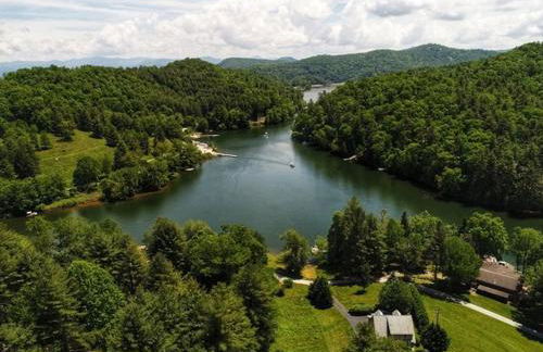 Stunning Modern Rustic Lake Retreat PRVT BOAT SLIP - Foto 11