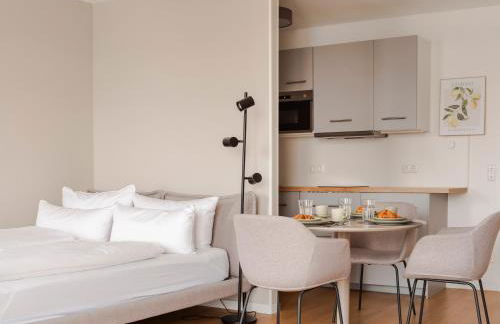 Modernes Studio Apartment Berlin Mitte 37m2 - U-Bahn Leopoldplatz by Rooms Berlin - Foto 6