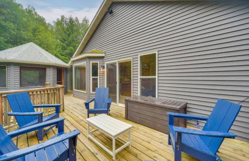 Swim Dock and Game Room Lakefront Home in Siren! - Foto 34