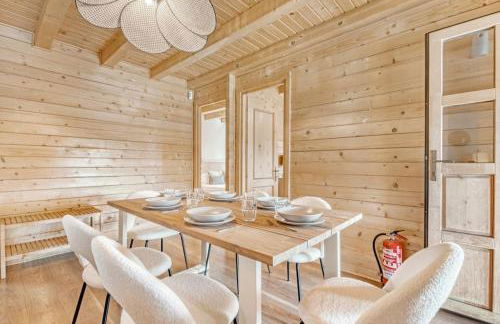 Cozy wood cabin, Casino, Pool, 25 min to Madrid Center - Foto 35