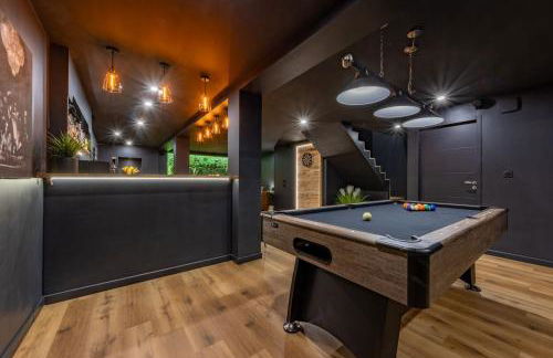 Villa 15 personnes - Piscine - Jacuzzi - Clim - Bar - Billard - Cinéma - Vue Panoramique - Foto 65