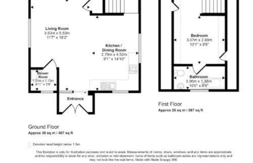 Hedgehog's Hideaway,a peaceful retreat in Nenthead - Foto 3