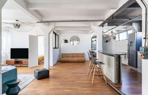 NOCNOC - Loft L'Atelier T5 de 130m2 Proche Centre - Foto 10