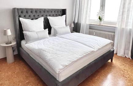 90qm Designerwohnung mit Küche und Jacuzzi in DO-City - Photo 38