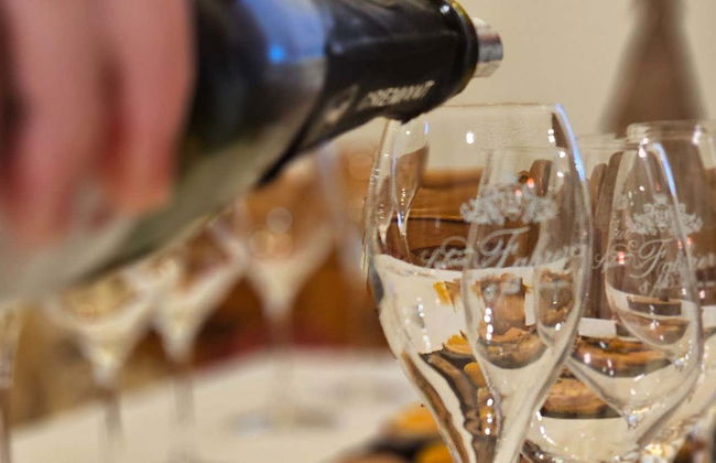 Visita às vinícolas Sylvie Fahrer et Fils - Foto 12