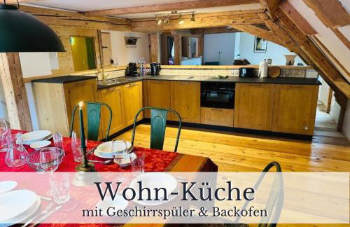 KURFÜRSTLICHES JÄGERHAUS - by "Schloss Gessenberg" - luxurious vacation home with mountain views, suitable for families and friends - Foto 42