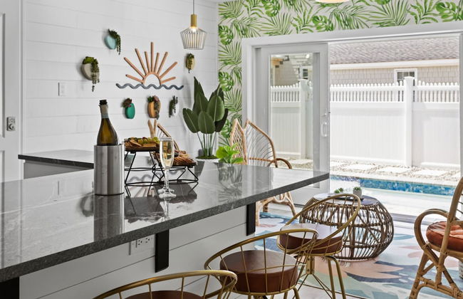 Heated Pool Hot Tub 5BR Game Room Elevator Cabana - Foto 30