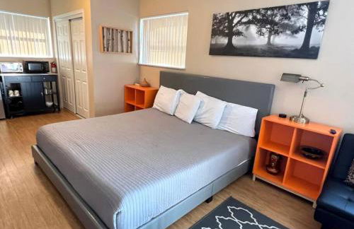 Central Private King Suit Washer Dryer 2 Miles to Hospital - Foto 8