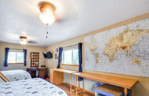 Waterfront Johnson Lake Getaway with Fire Pit! - Foto 18