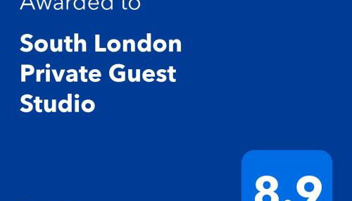 South London Private Guest Studio - Foto 2