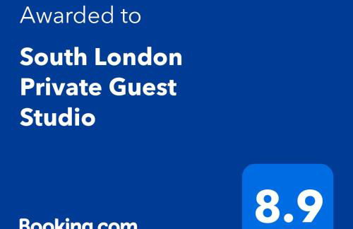 South London Private Guest Studio - Foto 2