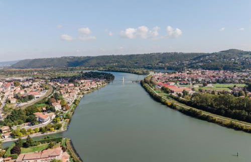 Vina Rhona - Studio de charme tout équipé entre Rhône et Vignobles de Condrieu - Foto 56