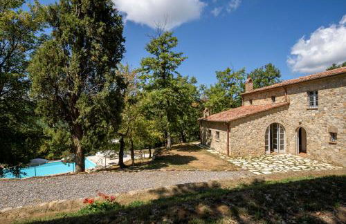 Villa Lucarella with pool, Air Con - San Casciano dei Bagni - Foto 27