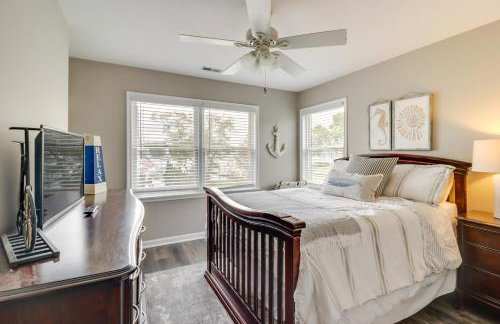 Water-View Deale Home Walk to Marina, Restaurants - Foto 25