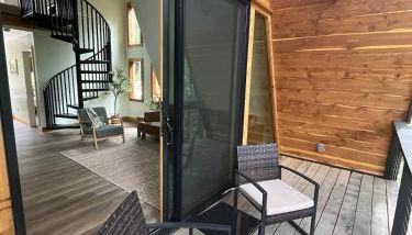 Unwind in the Woods-Post Oak Perch - Foto 4