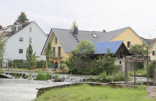 Ferienwohnung, 1-Zimmer, 1-3 Personen, 31 qm, mit Balkon, in ruhige Lage, direkt an der Aach - Photo 43