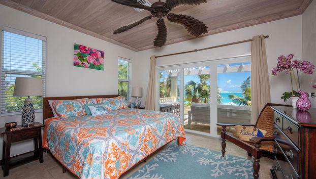 Caribbean Dream: Luxurious Villa With Private Beach Access - Foto 2, Habitación