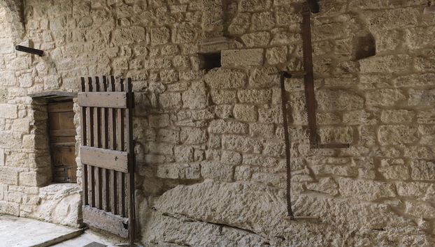 Entrada (vista interior)