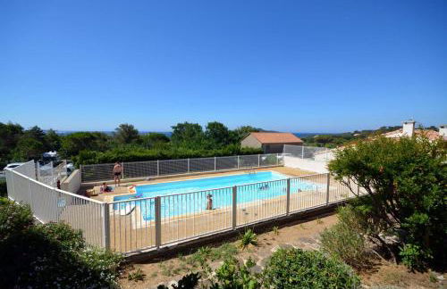 GIEDES Appartement pour 4 personnes avec vue mer face à Porquerolles et piscine situé à Giens - Foto 8