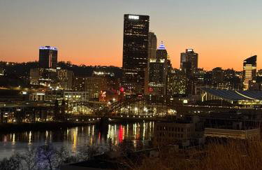 Pinksburgh pet-friendly by Strip, stadium, skyline - Foto 38