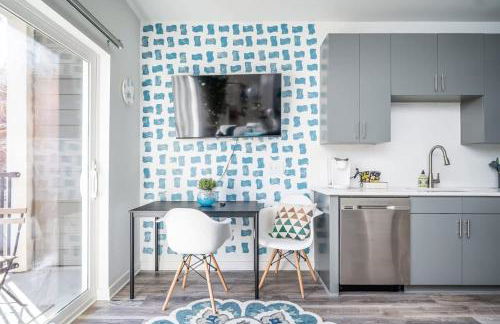 1BR with Balcony in Downtown 542Blvd205 - Foto 7