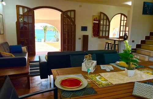 Casale fronte mare - villa with swimming pool in front of the beach - Foto 45