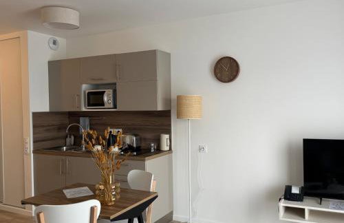 Les Belles Lettres - centre ville face à la Gare - 20 mn de Paris St Lazare - Foto 39