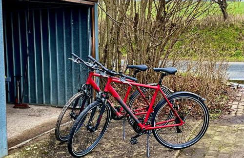 Reetdachhaus in Seenähe, Ruhige Lage, Kamin & Terrasse - Foto 40