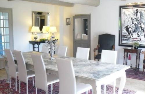 Les Templiers - Petit BIZERTY 36 pers (Mas privé) - 2 piscines - Salle 200 m² - Foto 12