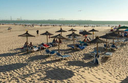 Vistas al mar primera linea playa Valdelagrana - Foto 48