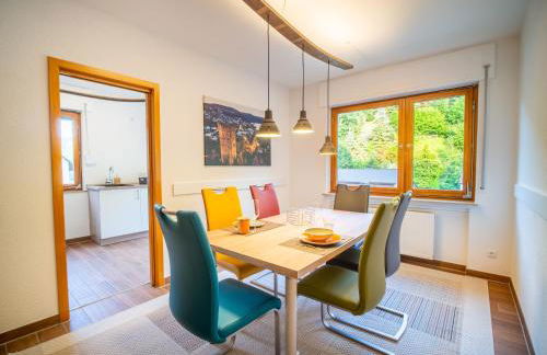 Rheintal-Ferien - 90 qm Ferienwohnung mit Wine & Style - Dein Urlaub am Rhein - Foto 14