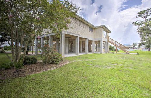 Theriot Camp Outdoor Dreaming Retreat with Dock! - Foto 24