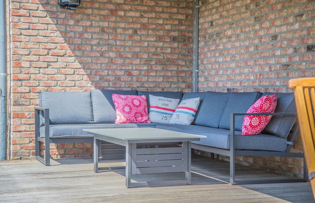 Holiday Home With a Terrace in Warisy - Foto 17