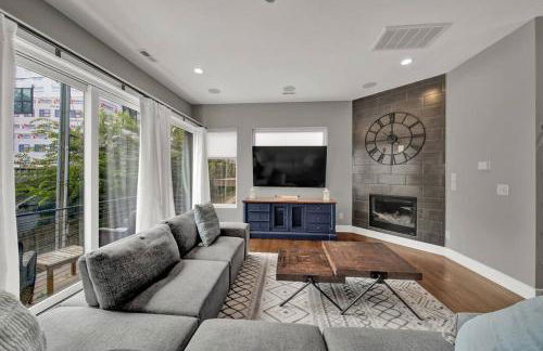 City Views RoofTop Hot Tub & Short Walk to Stadium - Foto 49