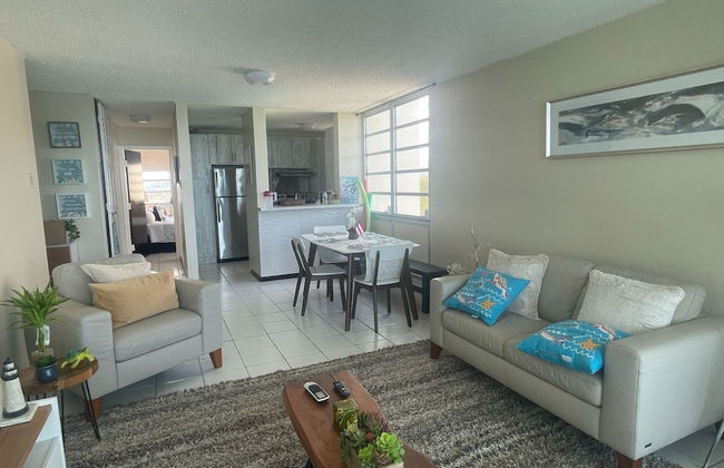 Ocean View 2 Bed 1 Bath 2 Parkings Pool - Photo 13