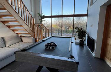 Oak Barn-ideal for Nec,Hs2,BHX,family gatherings - Foto 1