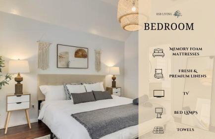 Elite 4BR 2BA Holiday Home with Hot Tub, Pool, and BBQ - Foto 21