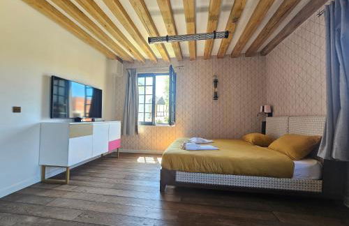 Villa d'exception, 5 chambres, 20m plage, spa. - Foto 18