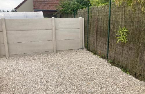 Studio avec courette au calme - Photo 5