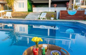 Charmosa Casa de Campo Em Condominio Fechado, Ibiuna - Foto 1