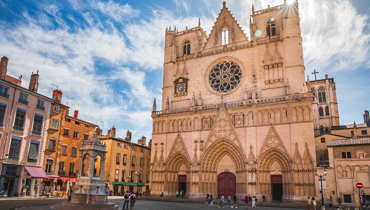 Tour a pie por el patrimonio de la UNESCO de Lyon con una aplicación - Foto 1
