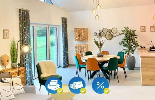 Riesiges Ferienhaus mit 4 SZ an der Nordsee! Sauna - Foto 1